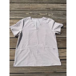 Figs Casma scrub top